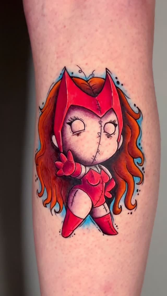 Post 7 by Zirtriz | tatuadora de los RAGS on Instagram (video)
