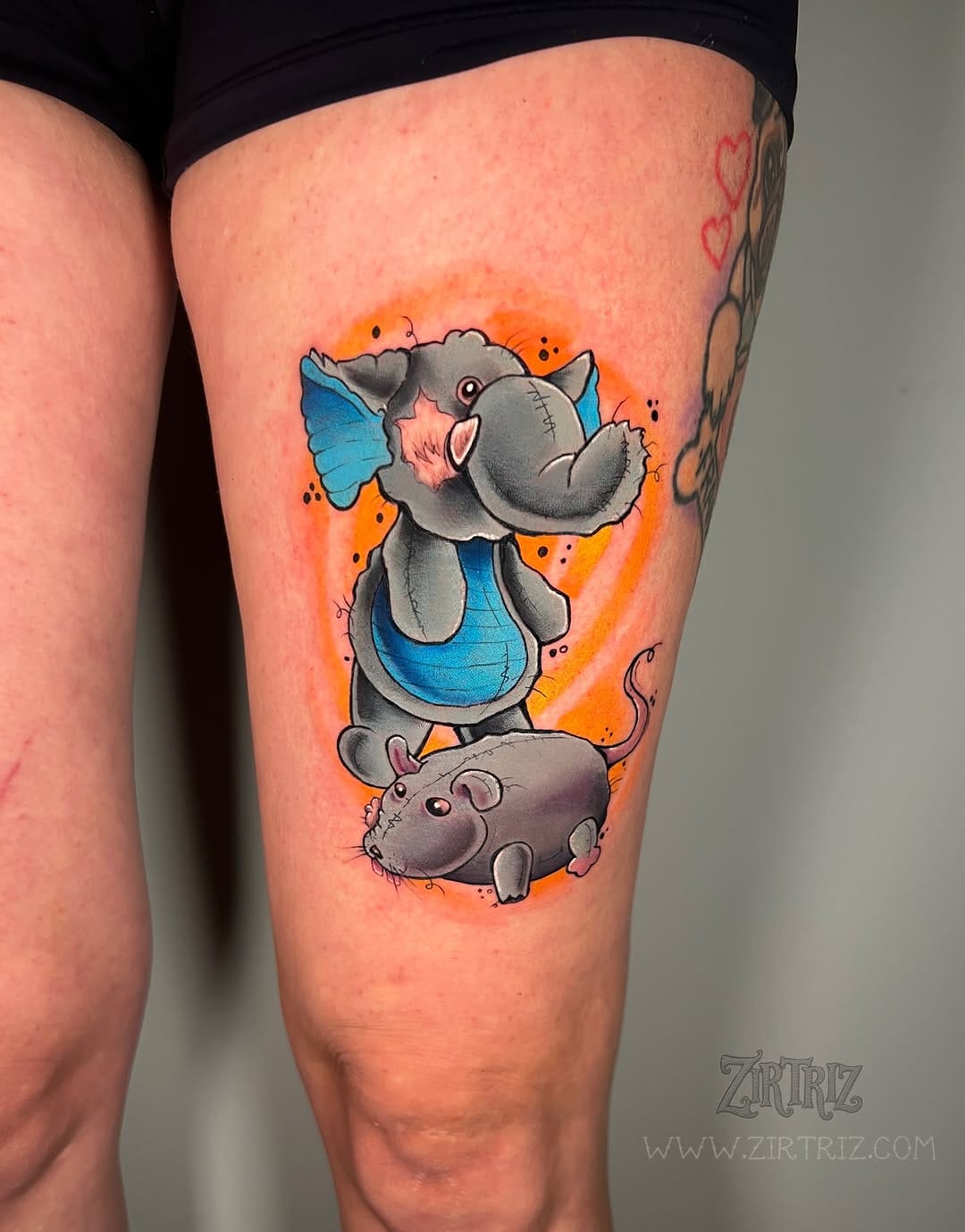 Post 10 by Zirtriz | tatuadora de los RAGS on Instagram (carousel)