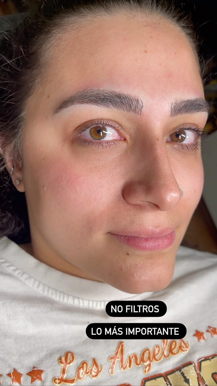 Post 1 by THE BROWS BY CLARISSA on Instagram (video)