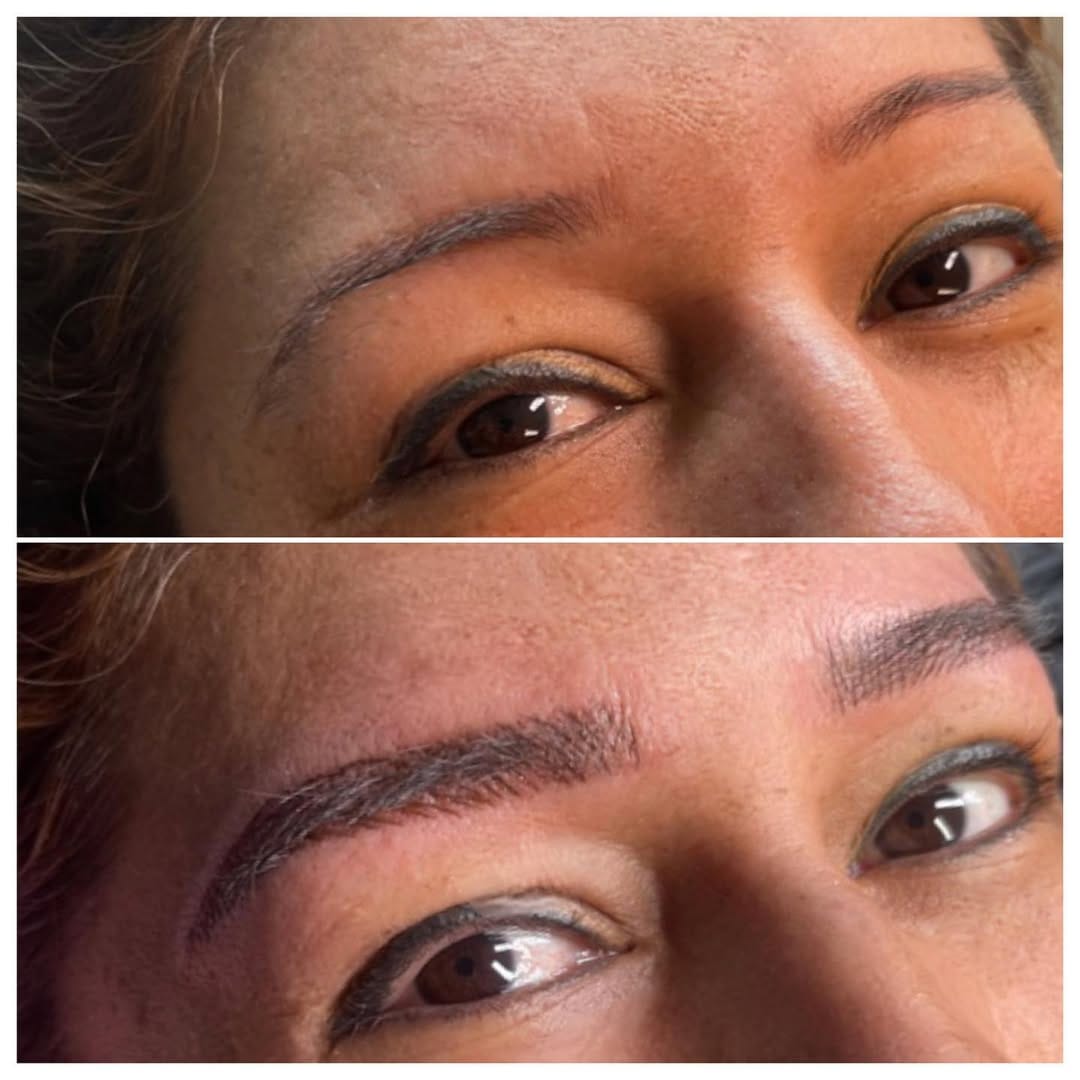 Post 6 by THE BROWS BY CLARISSA on Instagram (image)