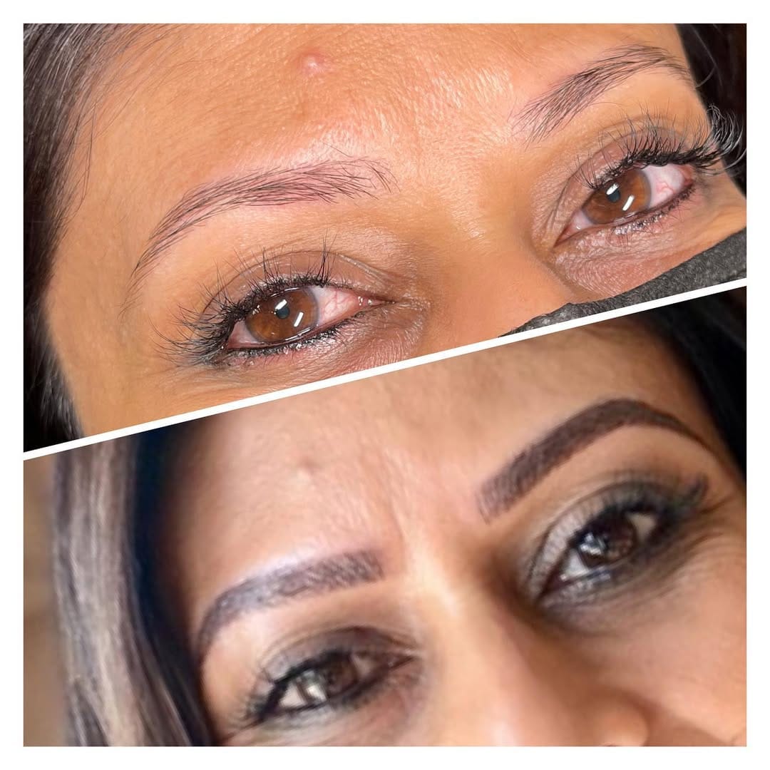Post 2 by THE BROWS BY CLARISSA on Instagram (image)
