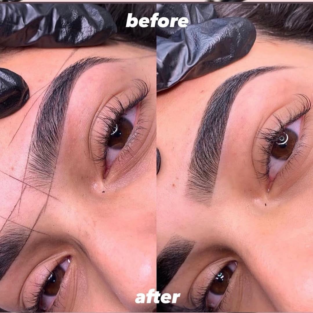Post 10 by THE BROWS BY CLARISSA on Instagram (image)