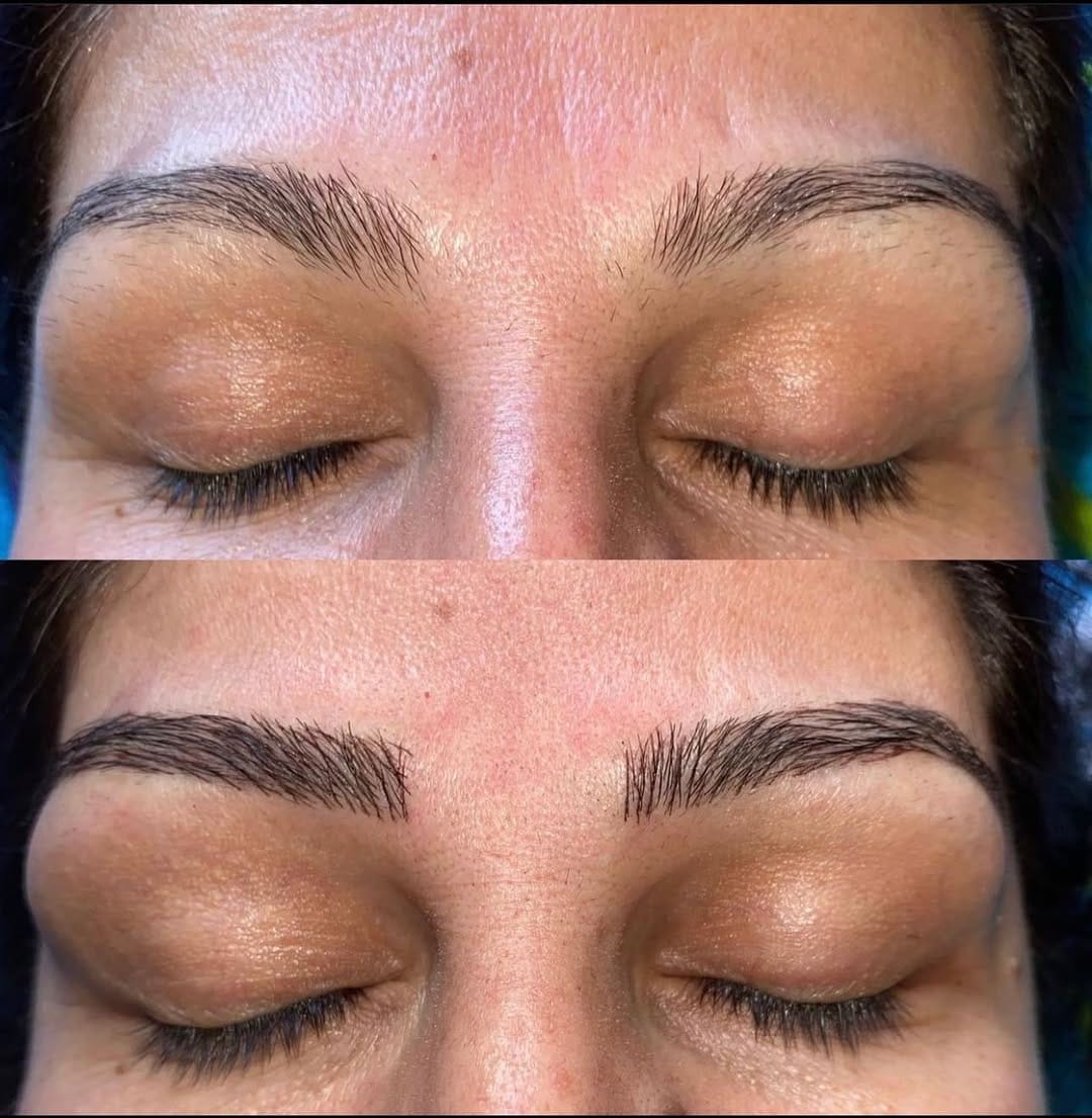 Post 4 by THE BROWS BY CLARISSA on Instagram (image)