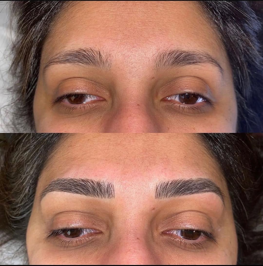 Post 3 by THE BROWS BY CLARISSA on Instagram (image)