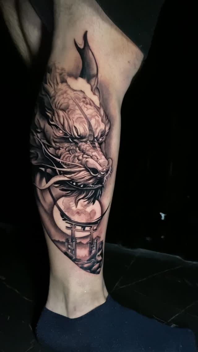 Post 1 by ⚜️Alpha Tattoo by Ruby⚜️ on Instagram (video)