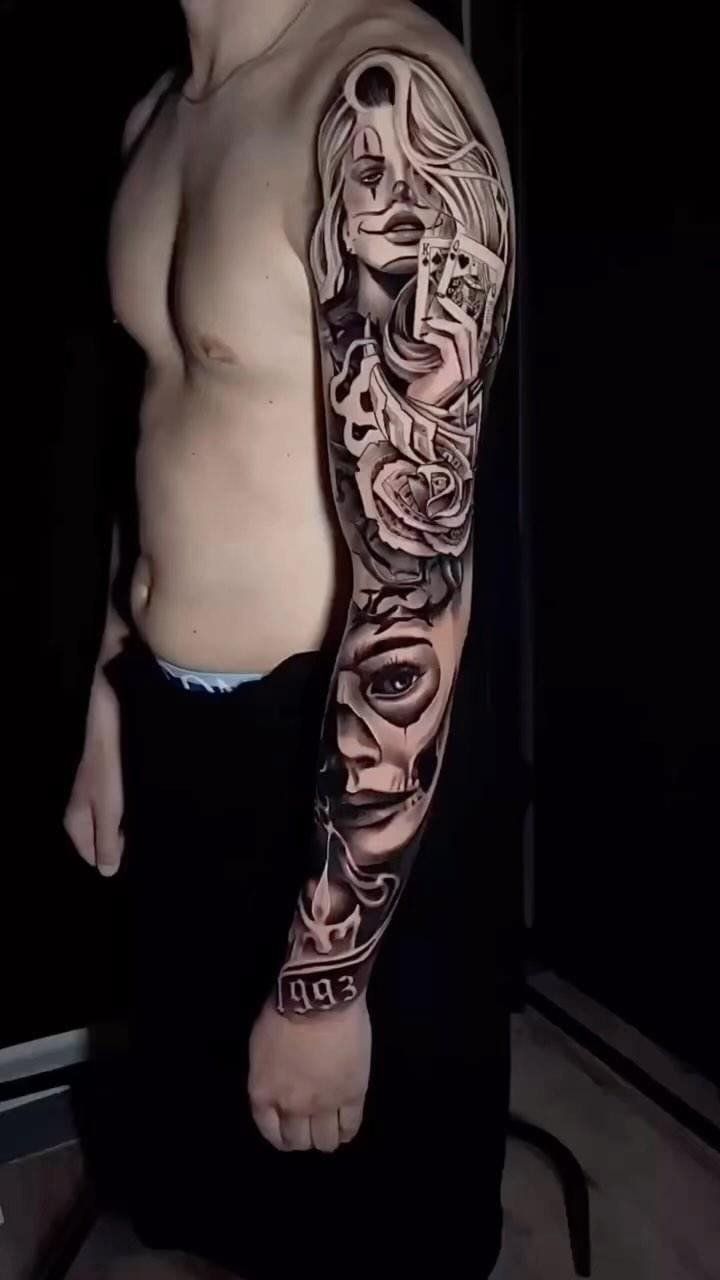 Post 9 by ⚜️Alpha Tattoo by Ruby⚜️ on Instagram (video)
