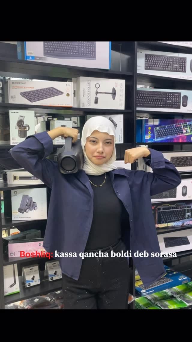 Post 4 by |Toshkent | Mobil va kompyuter aksessuarlari on Instagram (video)