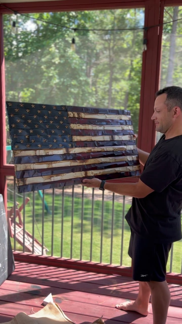 Post 2 by Carolina Wood Company on Instagram (video)