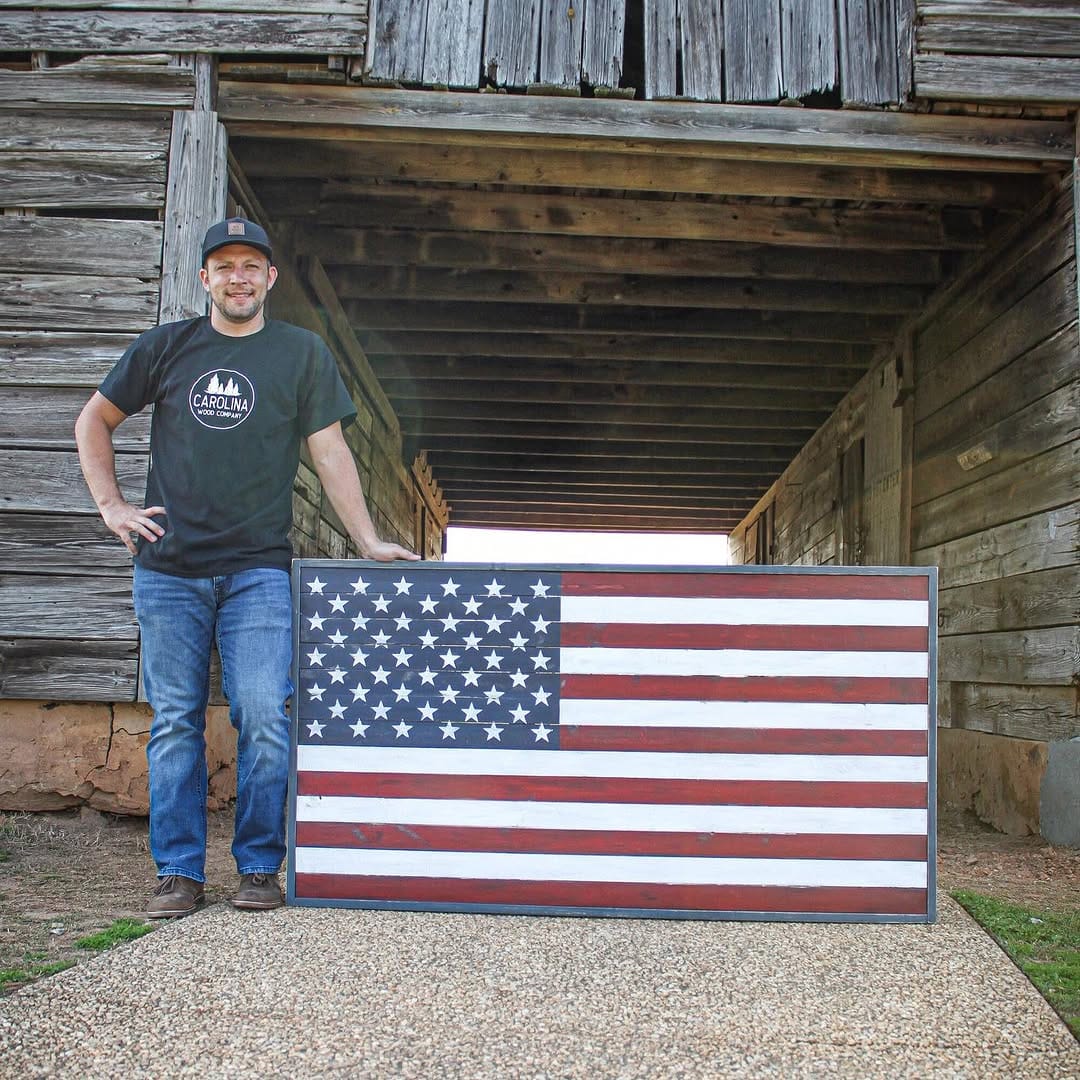 Post 4 by Carolina Wood Company on Instagram (carousel)