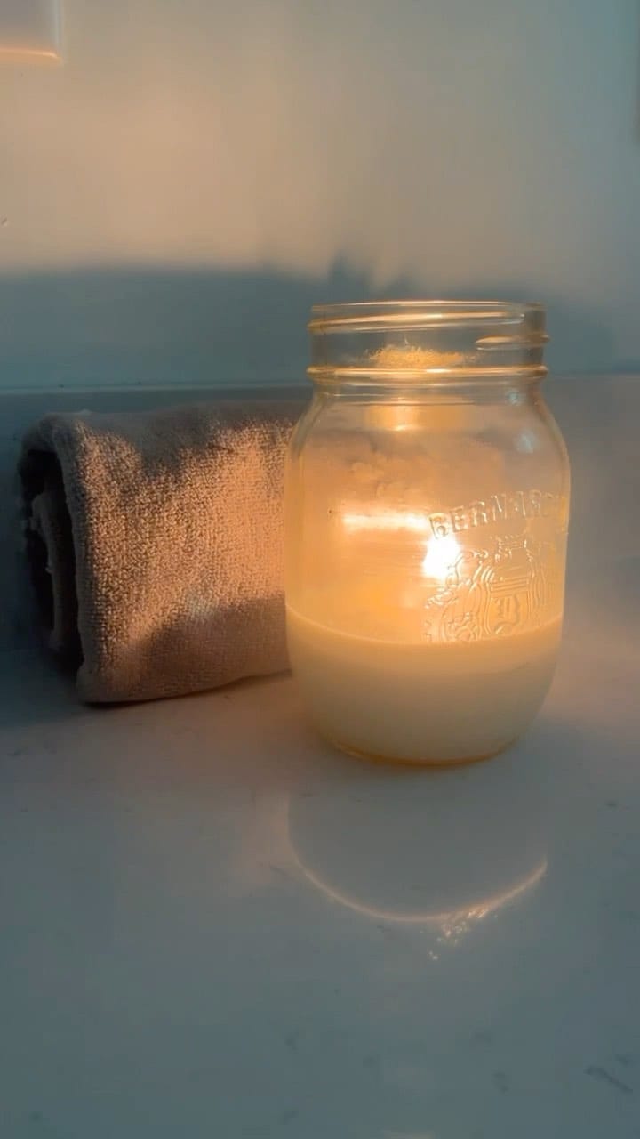 Post 7 by Backwoods Soap & Candle Co. on Instagram (video)