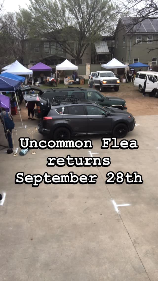 Post 9 by uncommon FLEA on Instagram (video)