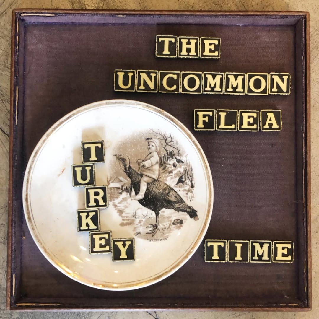 Post 4 by uncommon FLEA on Instagram (image)