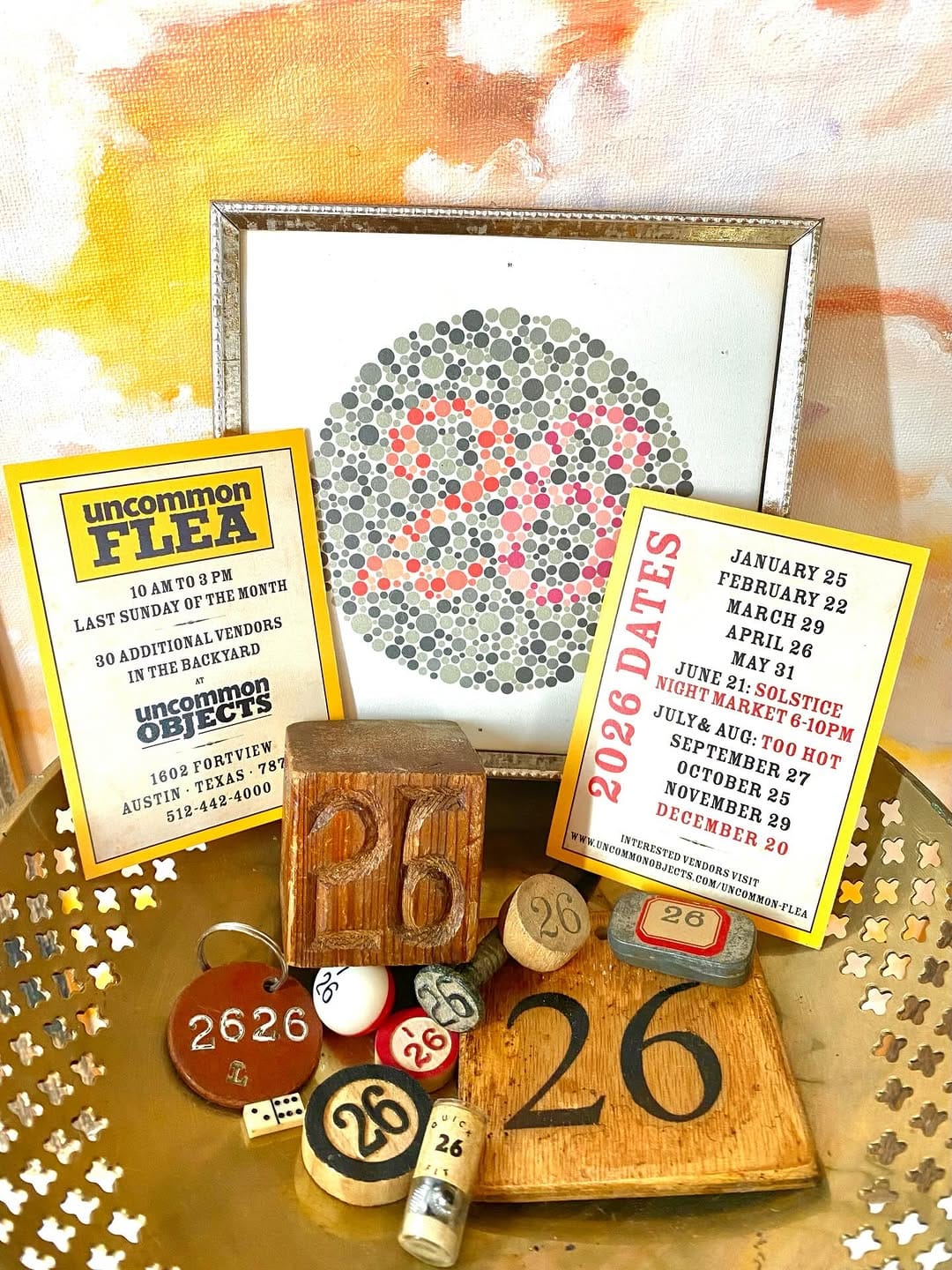 Post 1 by uncommon FLEA on Instagram (carousel)