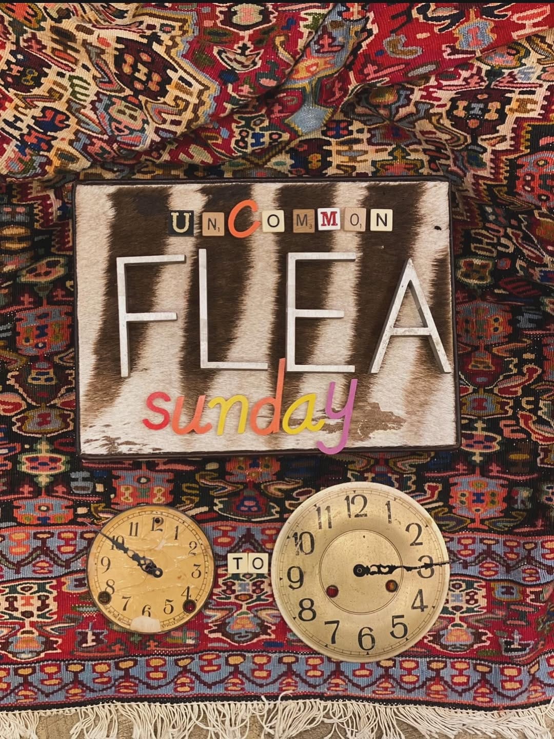 Post 7 by uncommon FLEA on Instagram (image)
