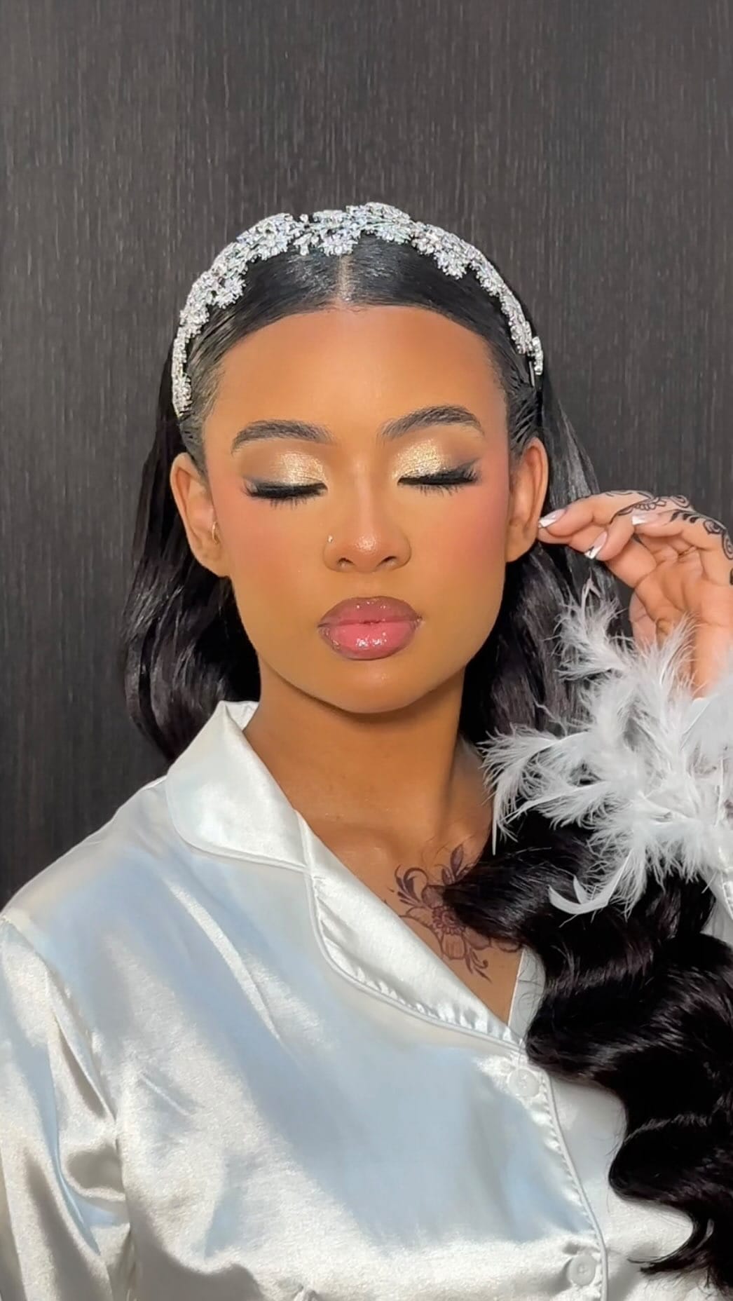 Post 1 by Hairstylist on Instagram (video)