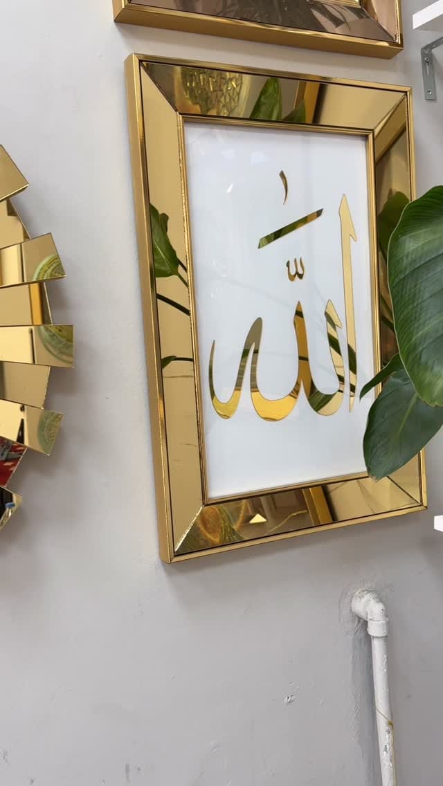 Post 3 by YASİR AYNALI TABLO on Instagram (video)