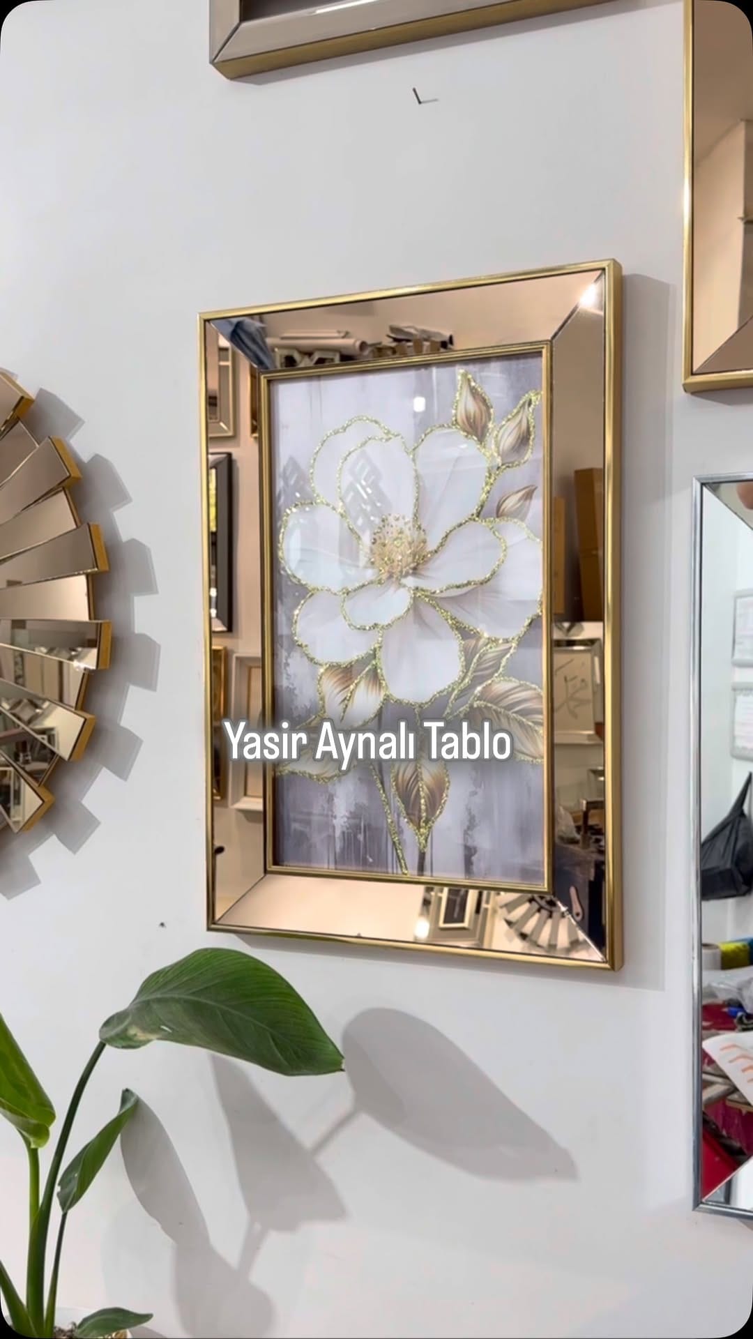 Post 5 by YASİR AYNALI TABLO on Instagram (video)