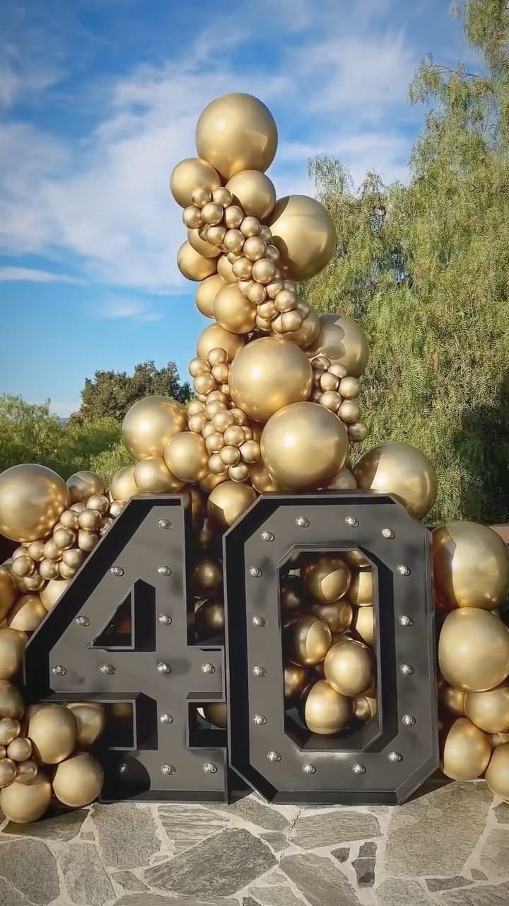 Post 7 by Custom Balloon Event Stylist🎈 on Instagram (video)