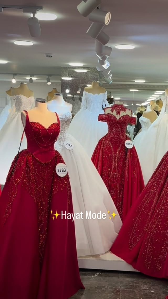 Post 2 by Hayat Mode Braut &Abendmode on Instagram (video)