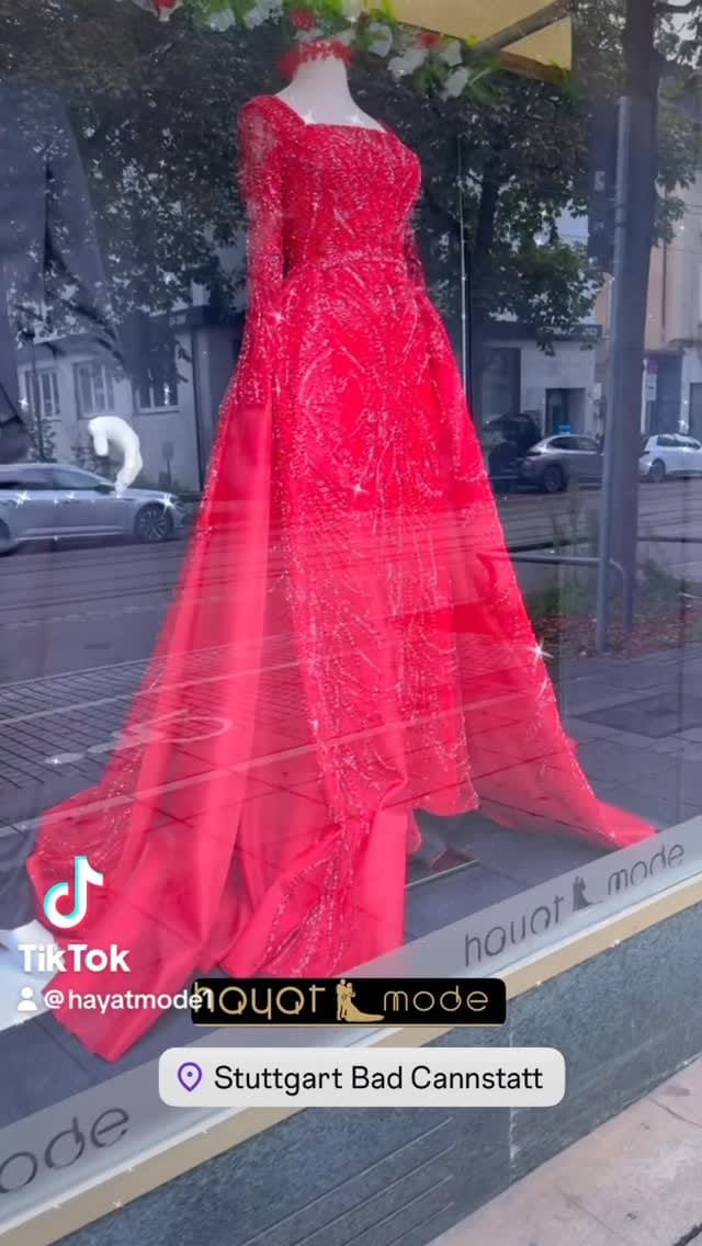 Post 9 by Hayat Mode Braut &Abendmode on Instagram (video)