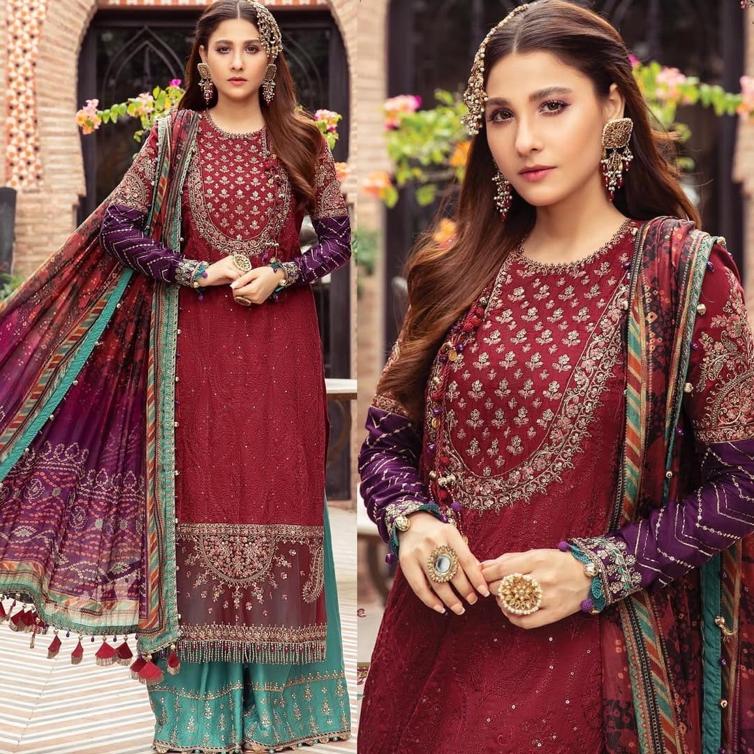Post 6 by Hareem Fashions on Instagram (carousel)