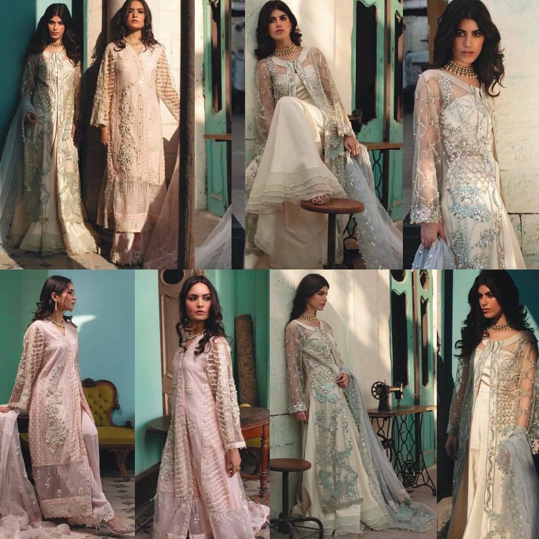 Post 10 by Hareem Fashions on Instagram (carousel)
