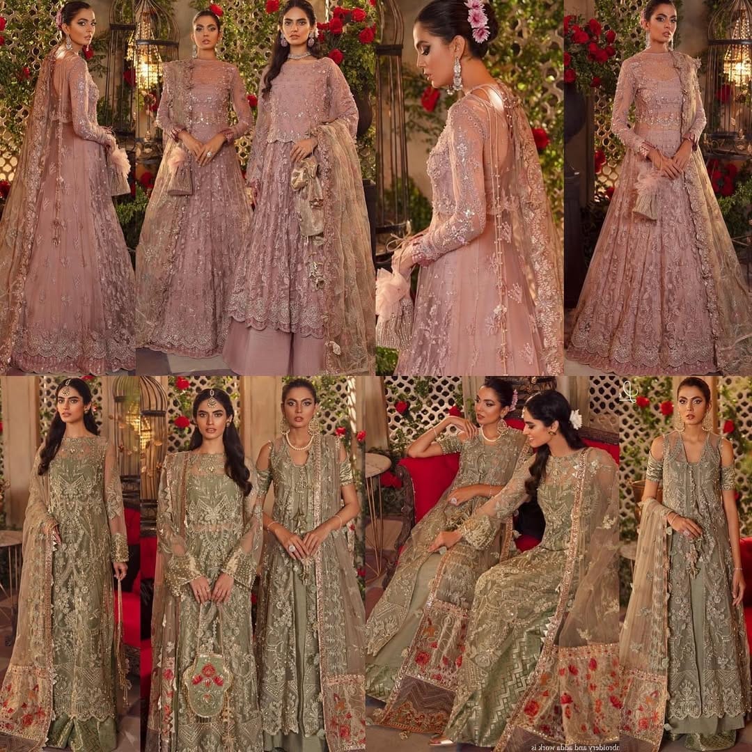 Post 4 by Hareem Fashions on Instagram (carousel)