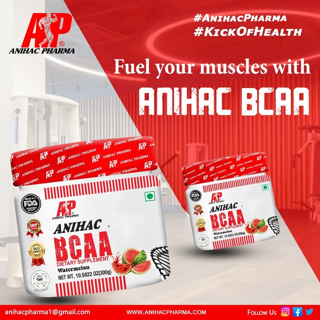 Post 8 by Anihac Pharma ® OÜ on Instagram (image)