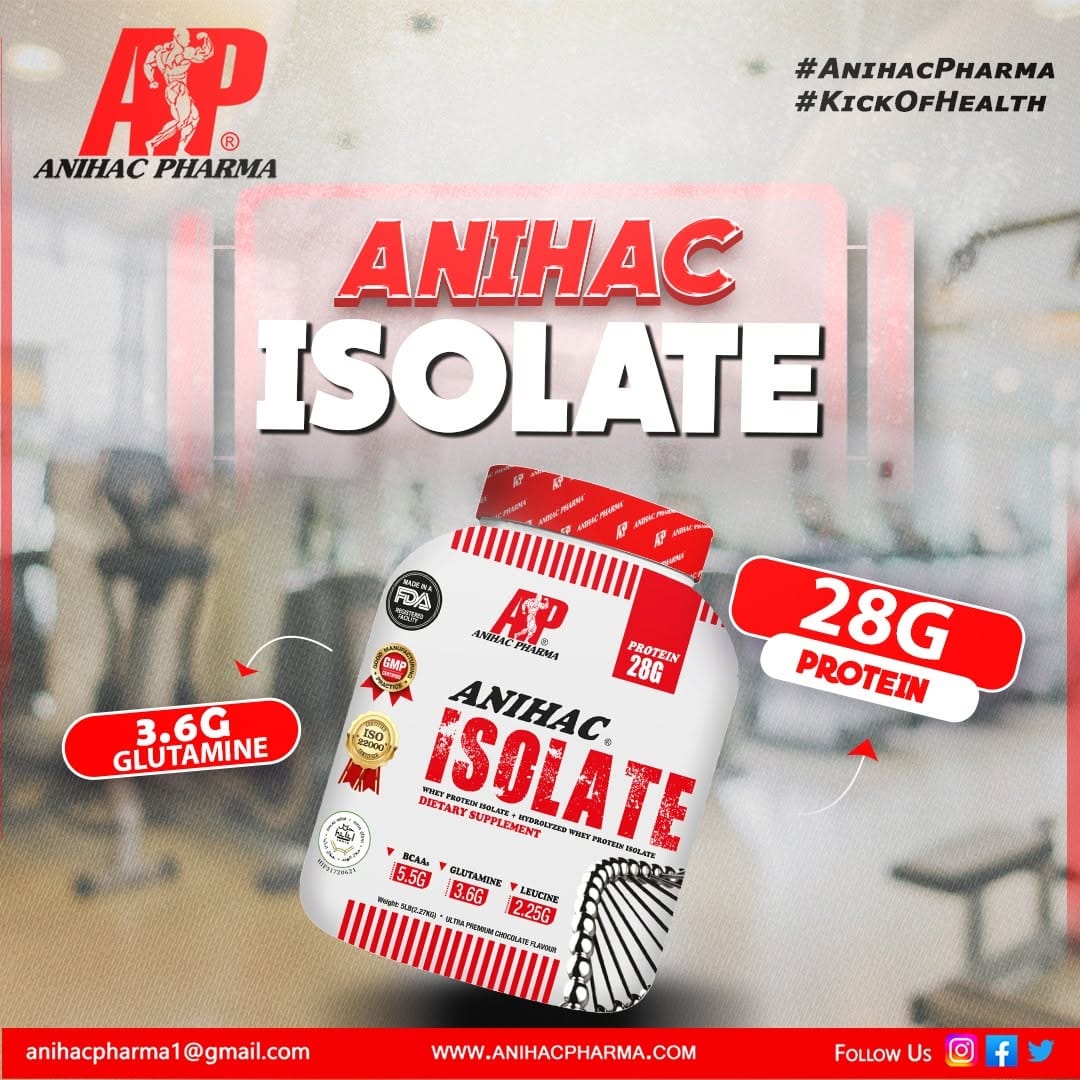 Post 10 by Anihac Pharma ® OÜ on Instagram (image)