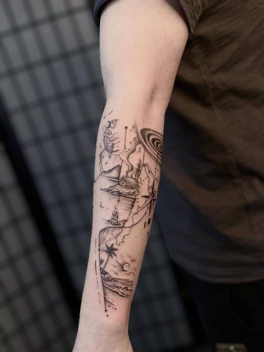 Post 8 by tattoo kason on Instagram (carousel)