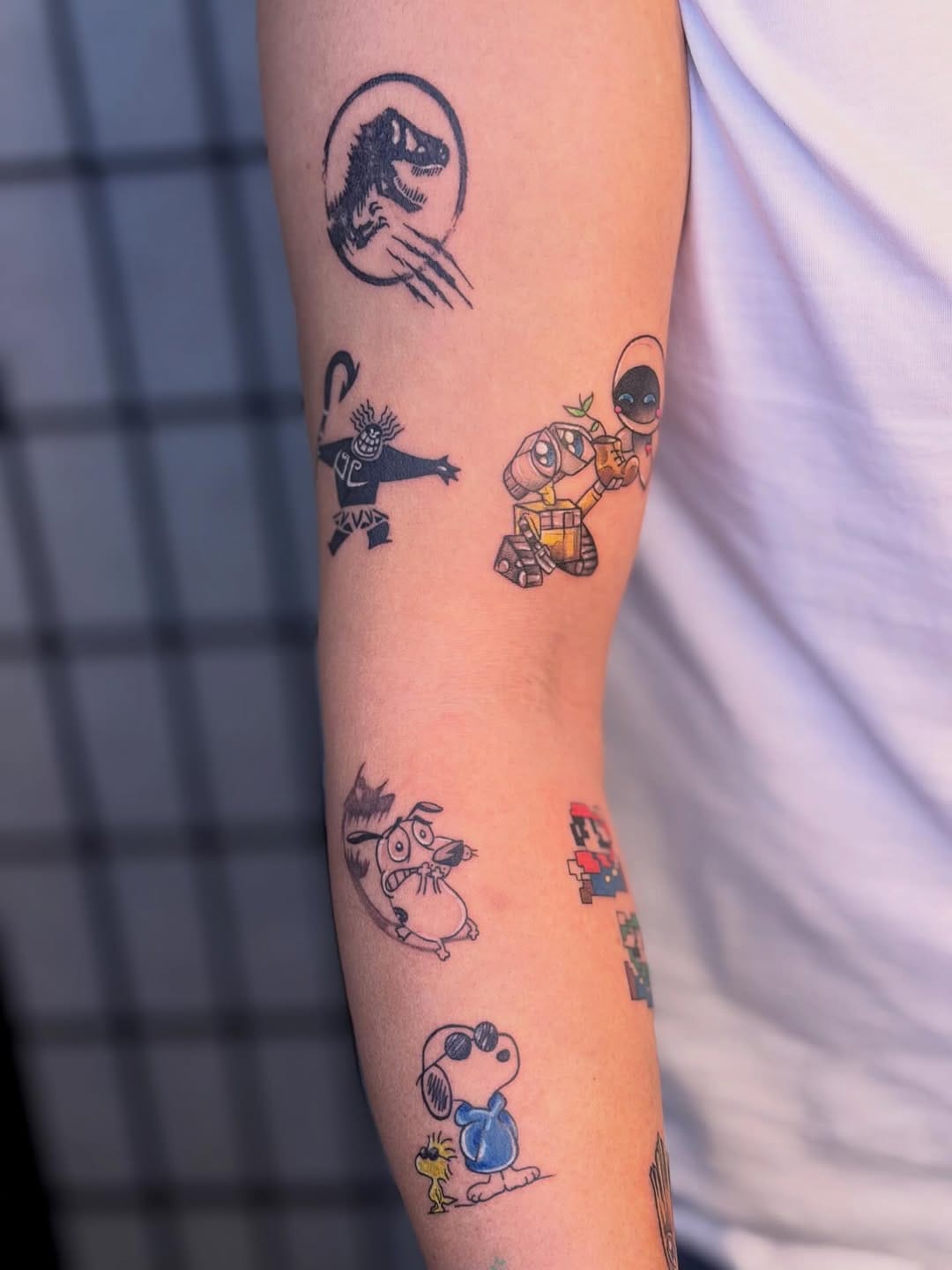 Post 1 by tattoo kason on Instagram (carousel)