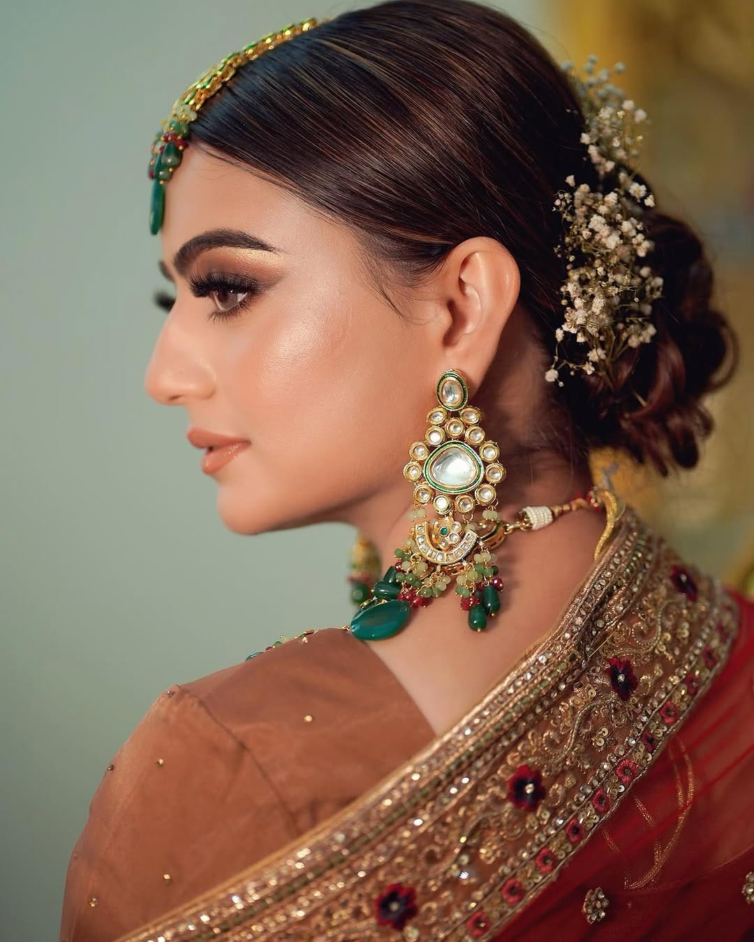 Post 10 by Sanaa Khan | Dubai Makeup Artist on Instagram (carousel)