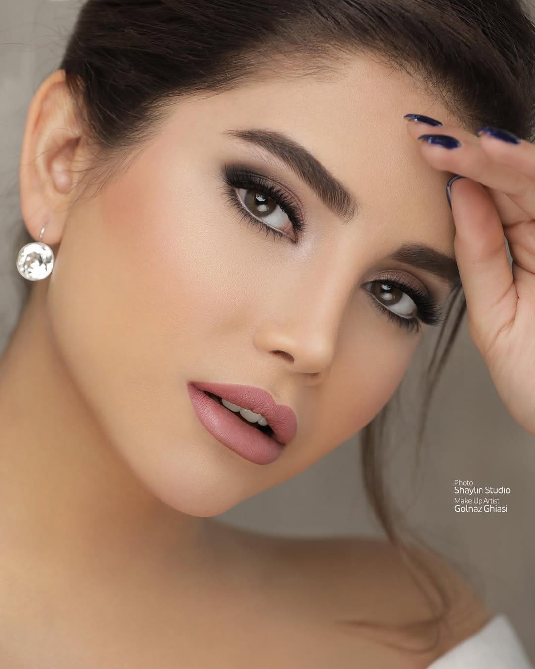 Post 10 by Makeupartist   میکاپ عروس on Instagram (image)