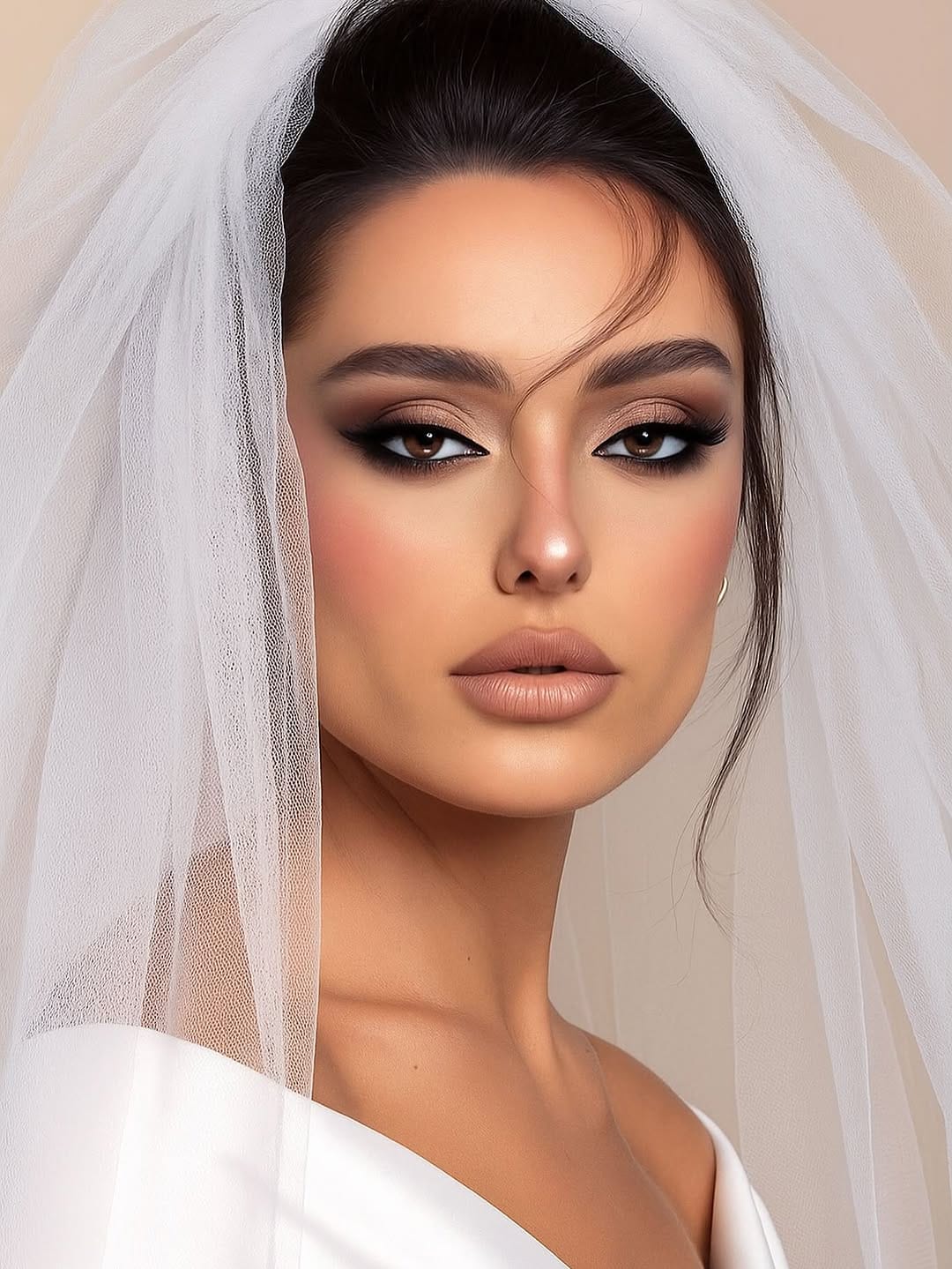 Post 2 by Makeupartist   میکاپ عروس on Instagram (image)