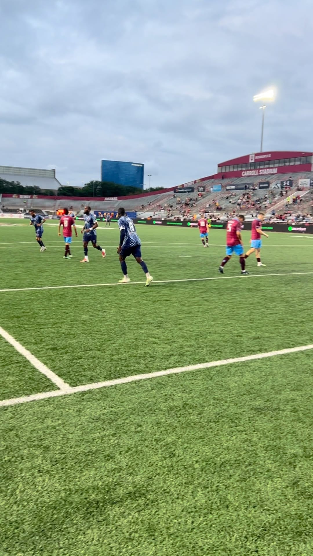 Post 3 by Romario Williams on Instagram (video)