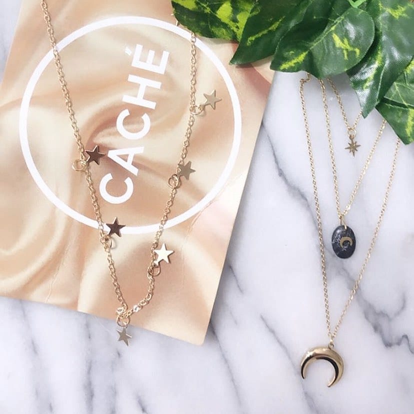 Post 5 by C A C H É Jewelry on Instagram (image)