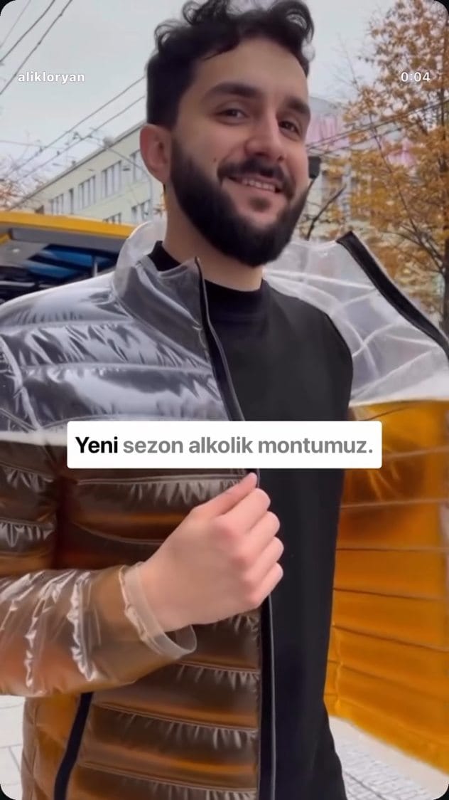 Post 8 by Jack Men on Instagram (video)