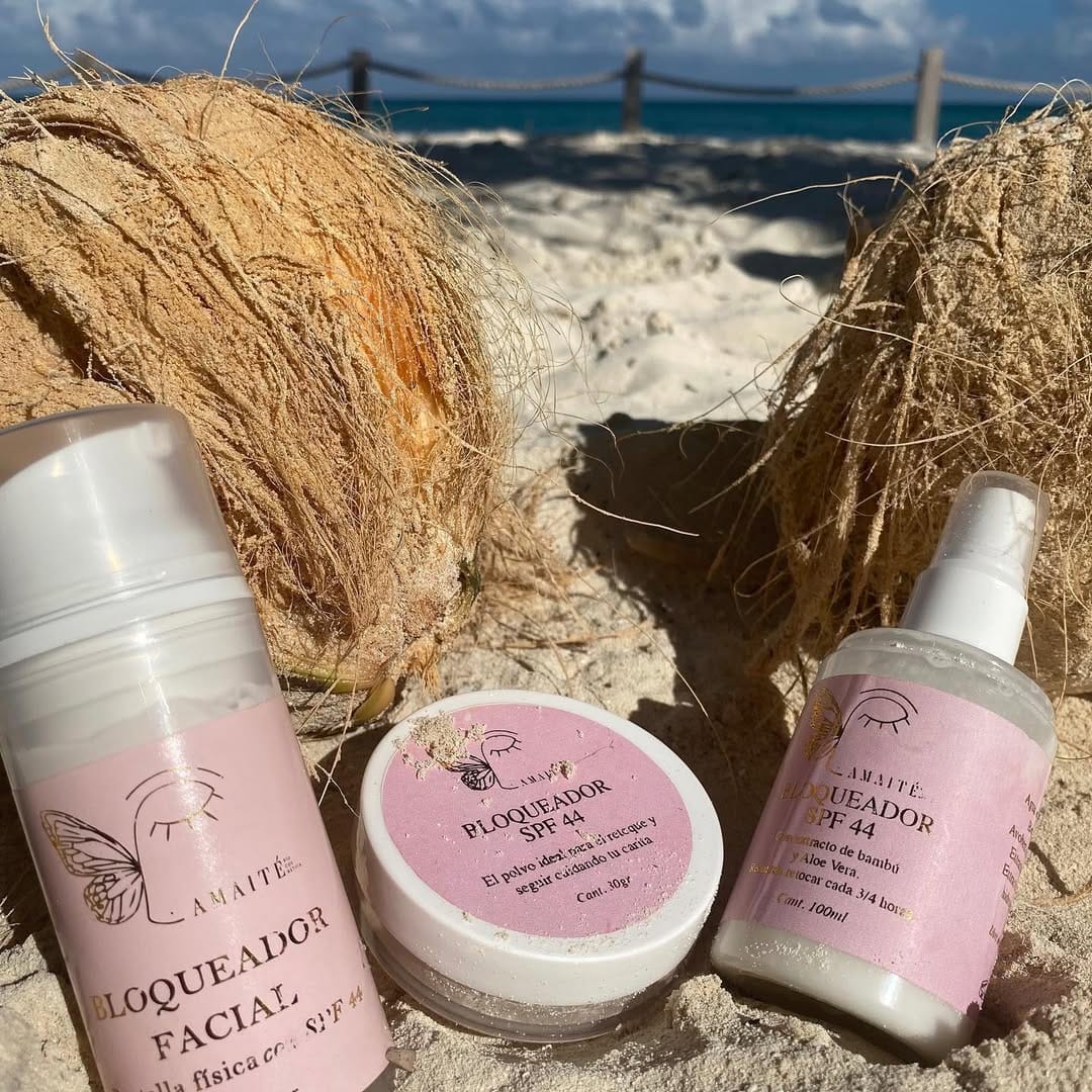 Post 1 by Amaité | Cosmética Limpia | Cosmética Natural💚 on Instagram (image)