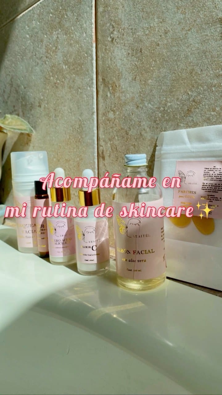 Post 8 by Amaité | Cosmética Limpia | Cosmética Natural💚 on Instagram (video)