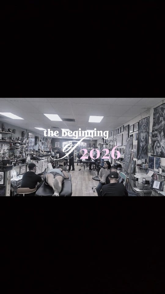 Post 9 by Red Skull Tattoo on Instagram (video)