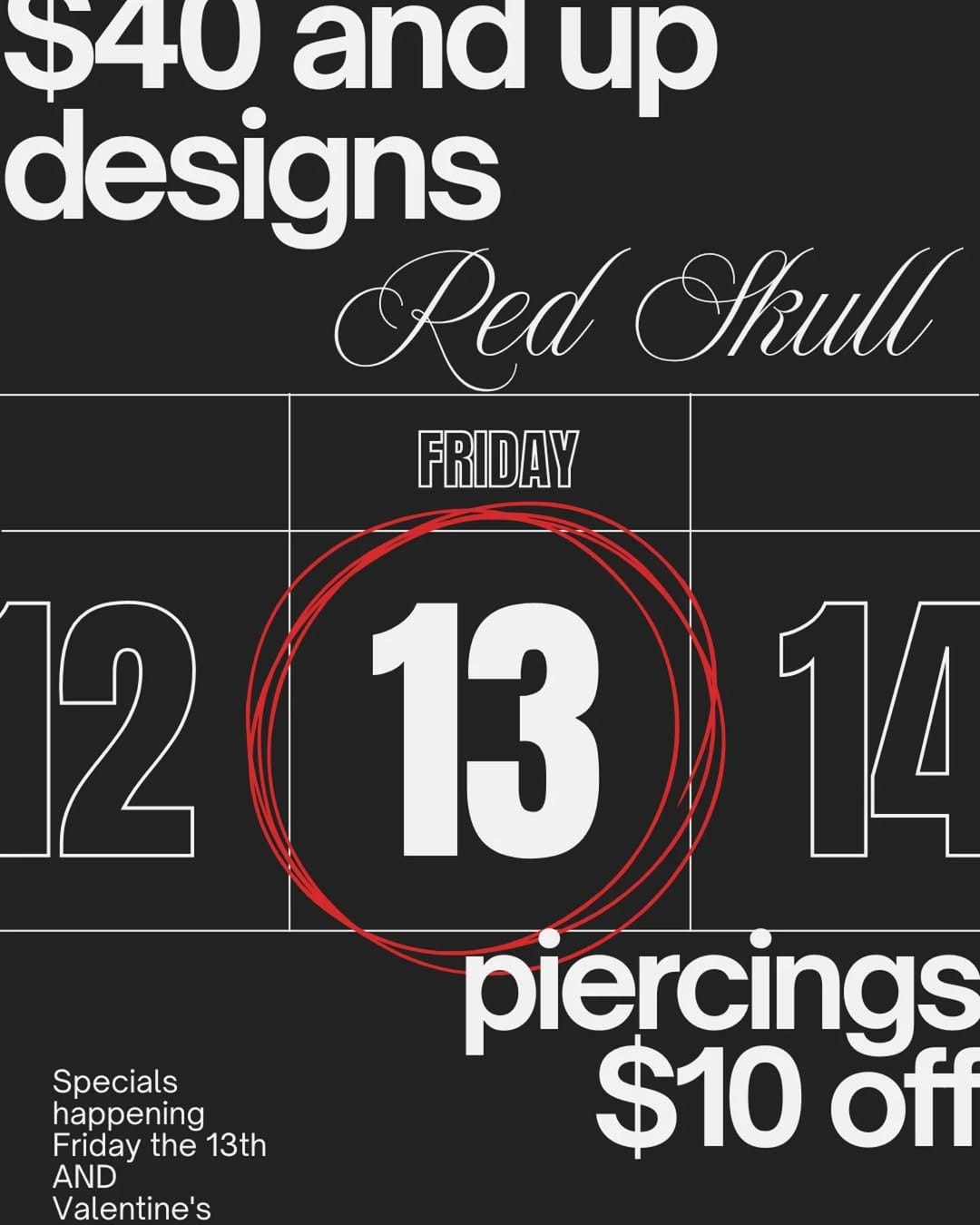 Post 2 by Red Skull Tattoo on Instagram (image)