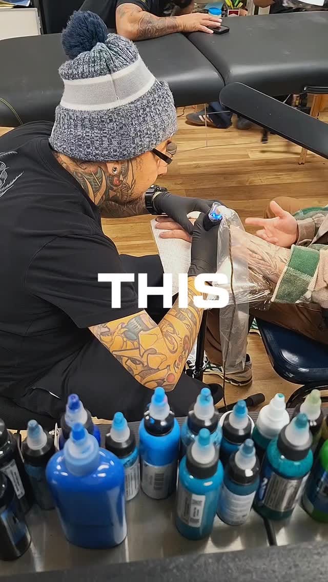 Post 6 by Red Skull Tattoo on Instagram (video)