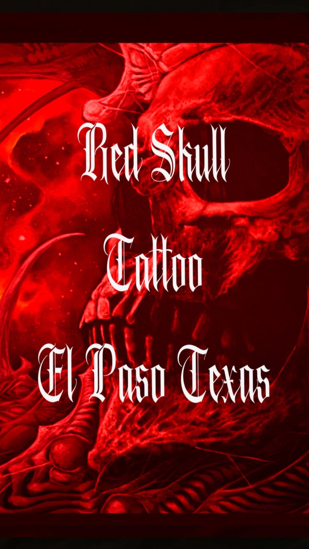 Post 10 by Red Skull Tattoo on Instagram (video)