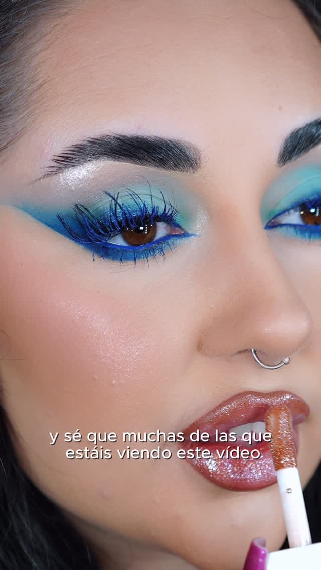 Post 7 by Noa Lopez | Maquilladora Madrid on Instagram (video)