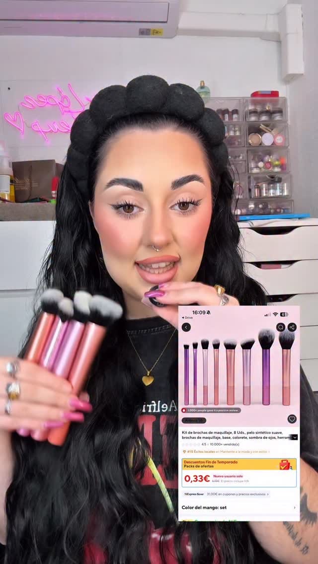 Post 4 by Noa Lopez | Maquilladora Madrid on Instagram (video)
