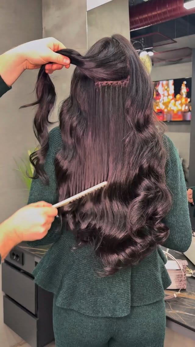 Post 3 by Estetika Hair on Instagram (video)