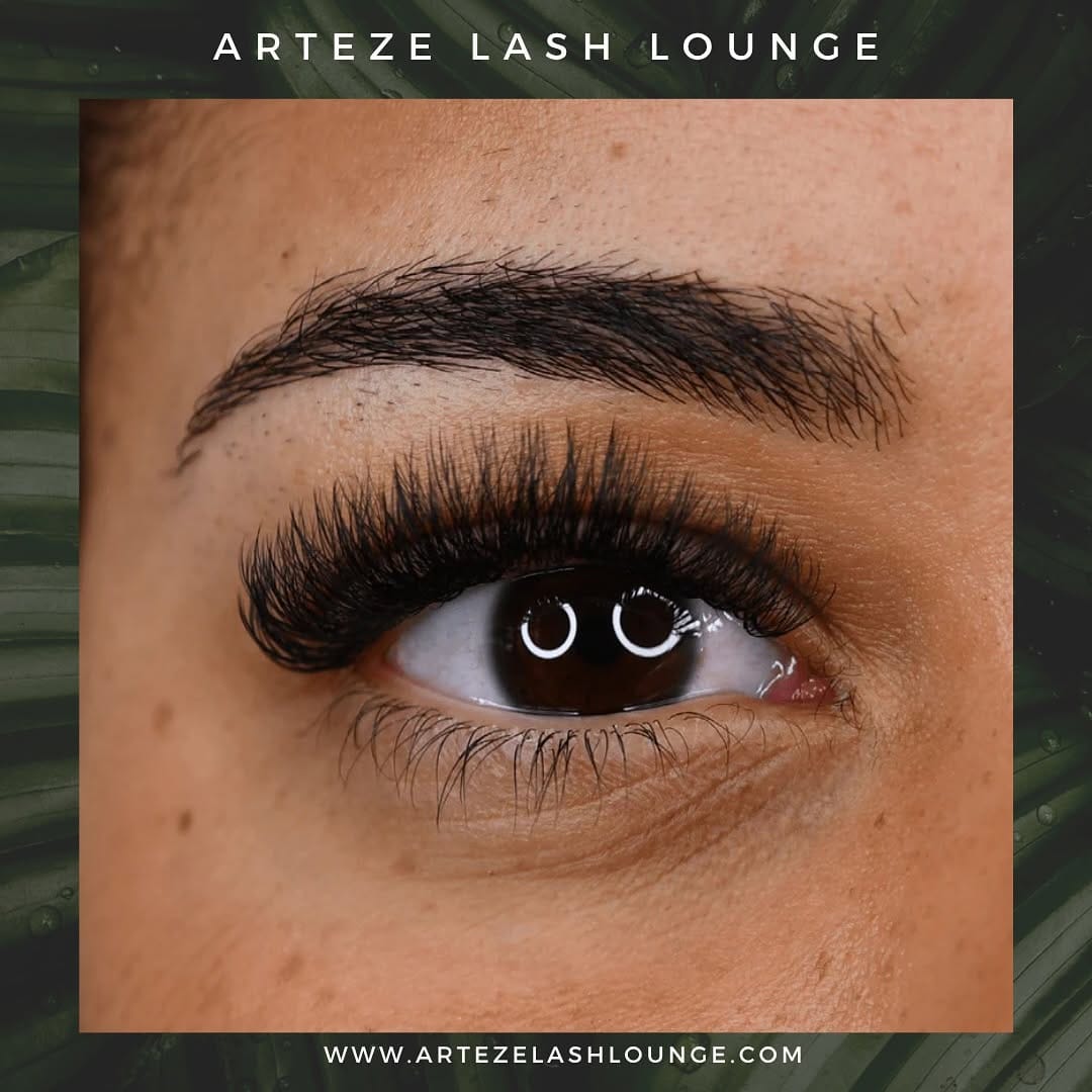 Post 6 by Lash Extensions & Microblading on Instagram (image)