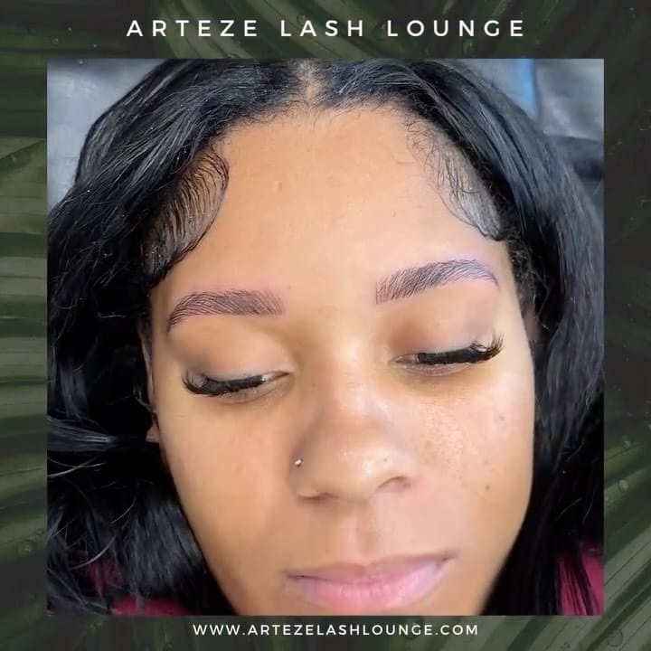 Post 2 by Lash Extensions & Microblading on Instagram (video)