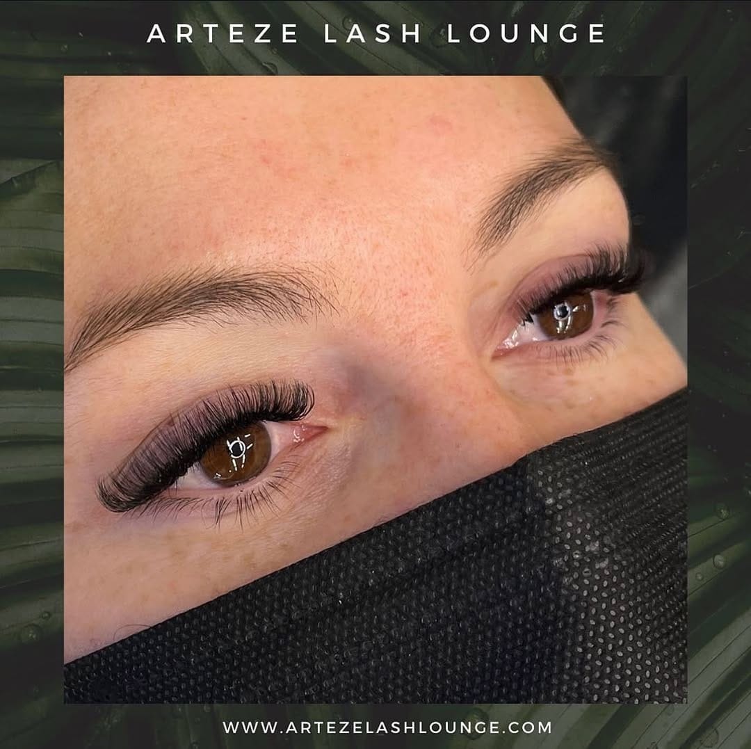 Post 10 by Lash Extensions & Microblading on Instagram (image)