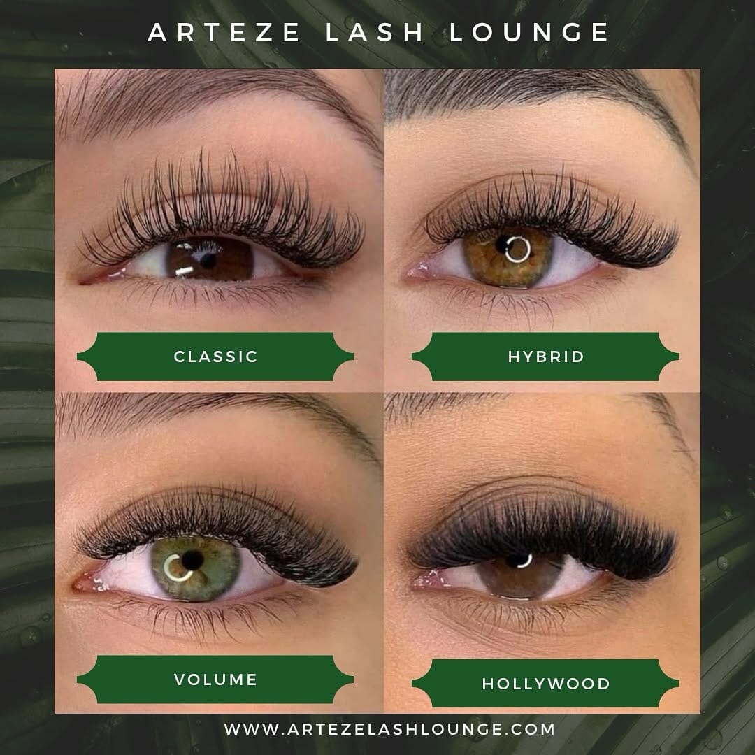 Post 8 by Lash Extensions & Microblading on Instagram (image)